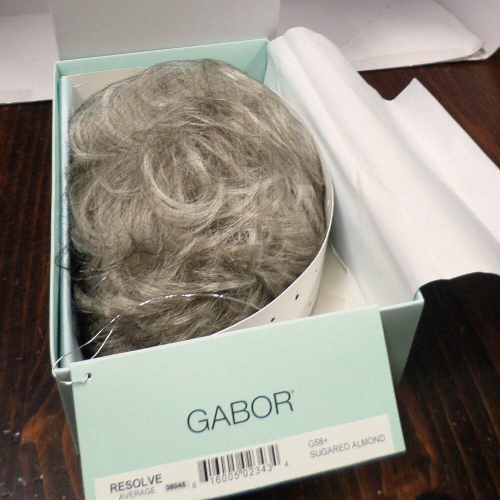 RESOLVE Wig by GABOR-G58+ Sugared Almond-Short Wig, Average Cap-$182 Retail-NEW! - Picture 12 of 16